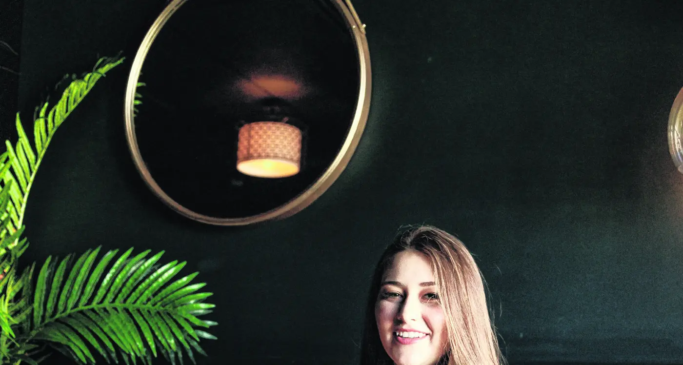 Page 3 Profile: Elle Flanagan