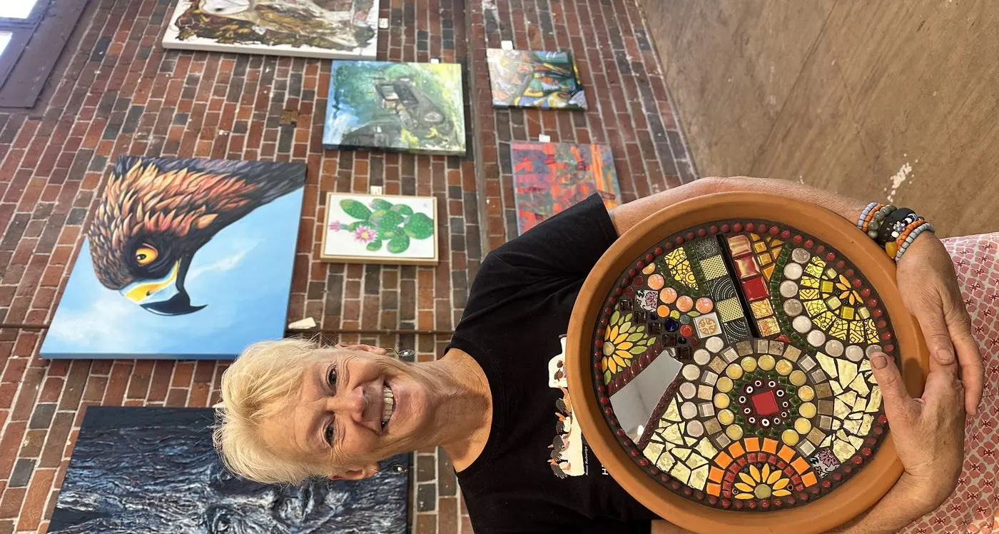 Creative opportunities thanks to Wellington Arts