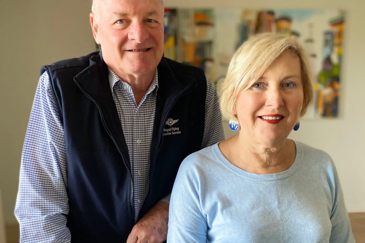 After 37 years, Terry and Sue Clark are \"checking out\" as accommodation providers, embarking on a retirement right here in Dubbo, the city they fell in love with all those years ago. Photo: Dubbo Photo News