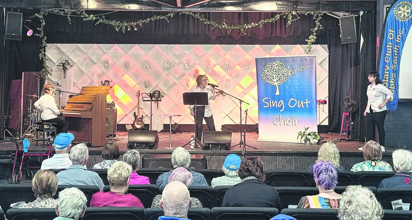 Kindness recognised as Sing Out Choir now a registered charity