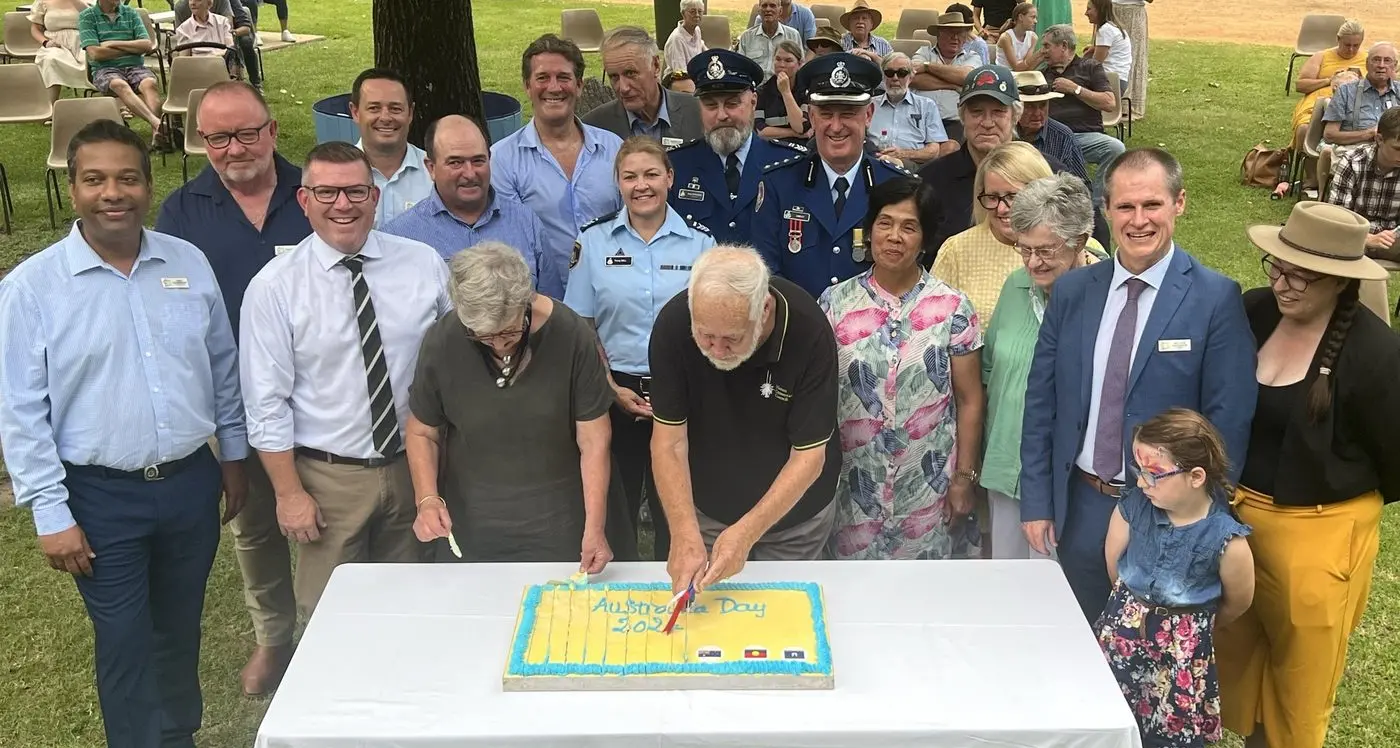 Dr Mike Citizen of the Year as Wello’s twilight Australia Day beats the heat
