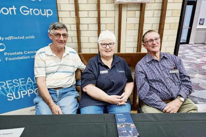 Victor and Loretta Finlay and John Ballard