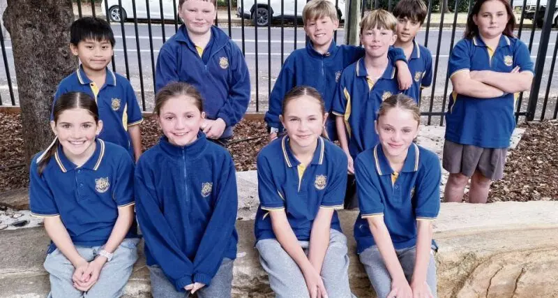Class of the Week: Dubbo South Year Five extension mathematics class