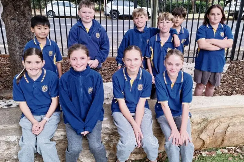 Dubbo South Year Five extension mathematics class. Photo: Dubbo Photo News