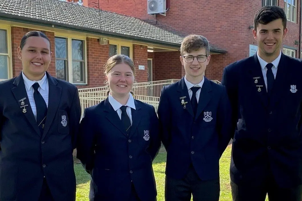 To the \\u201Croof of the world\\u201D, Wellington Rotary Club have joined forces with Orange Rotary in taking Wellington High School\\u2019s Year 12 leaders \\u2014 Shakyiah Elemes, Anna Lee, Liam Miller, and Noah Brien \\u2014 on trip of a lifetime to Nepal. Photo: Supplied