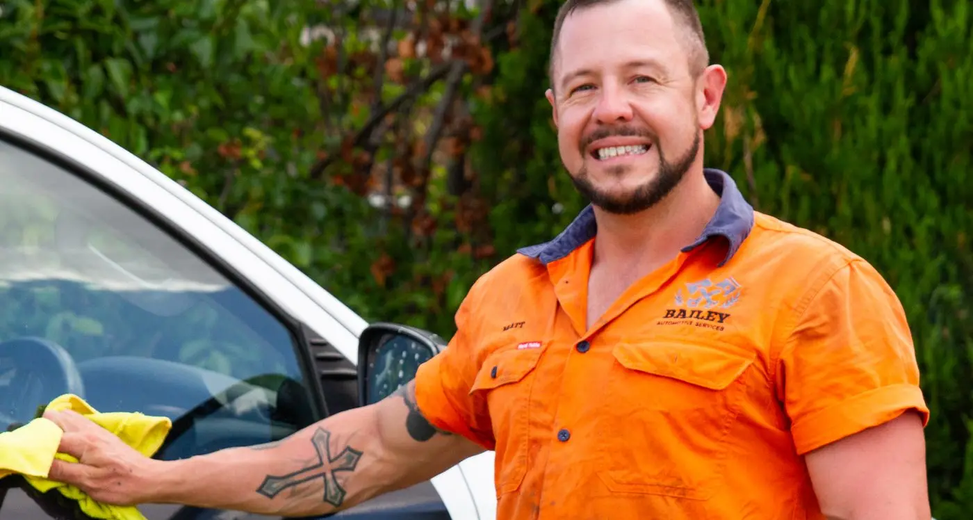 Charity car wash day for mental health