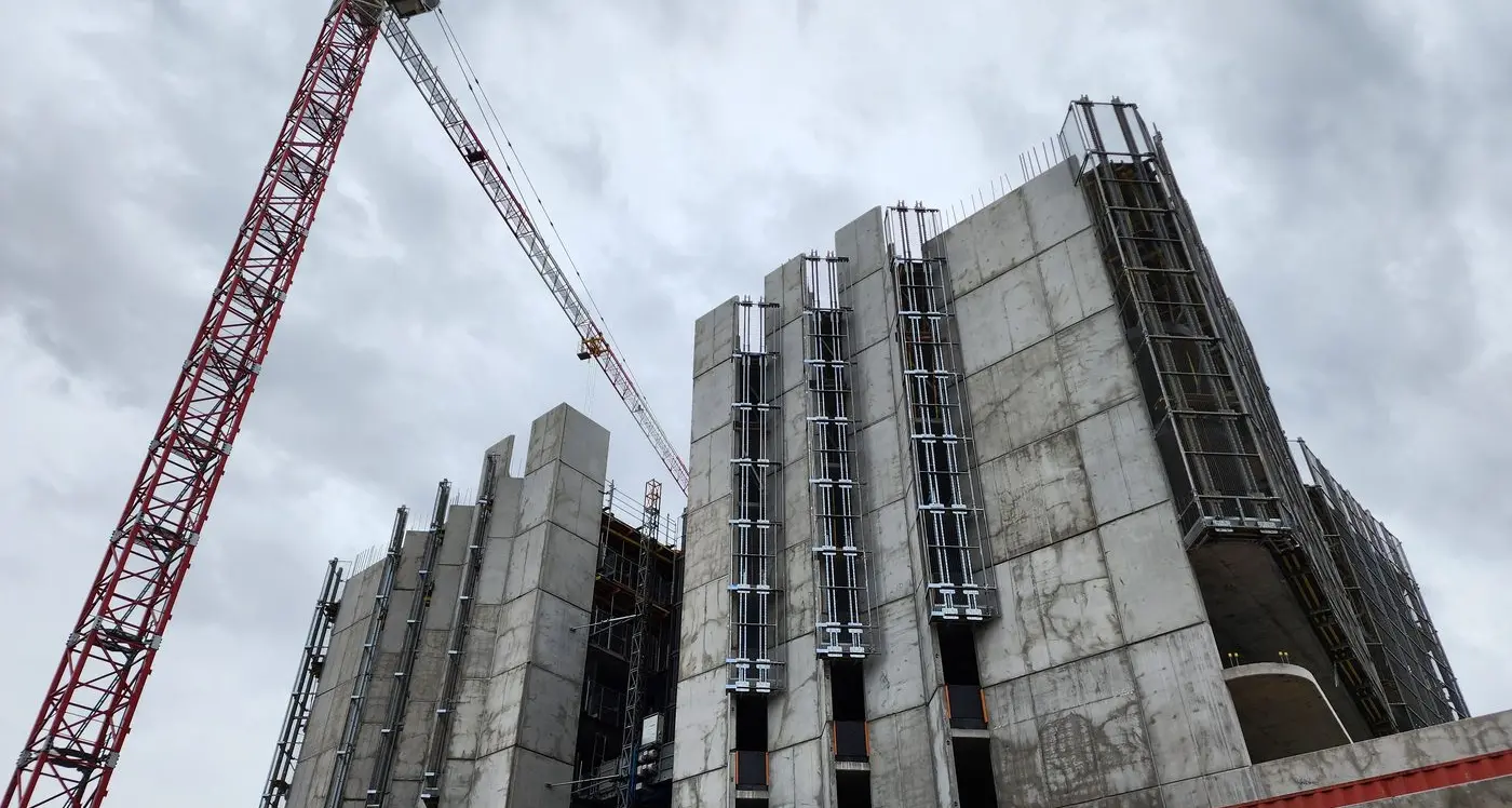 A spectacular sneak peek at No.1 Church St