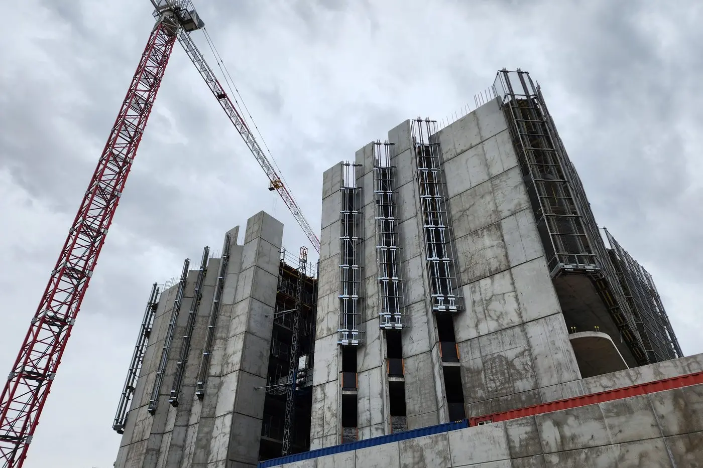 No.1 Church St under construction. Photo: Dubbo Photo News. 