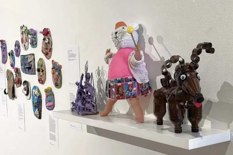 This year\\u2019s theme for the Waste 2 Art competition was \\u2018toys\\u2019. Photos: Supplied