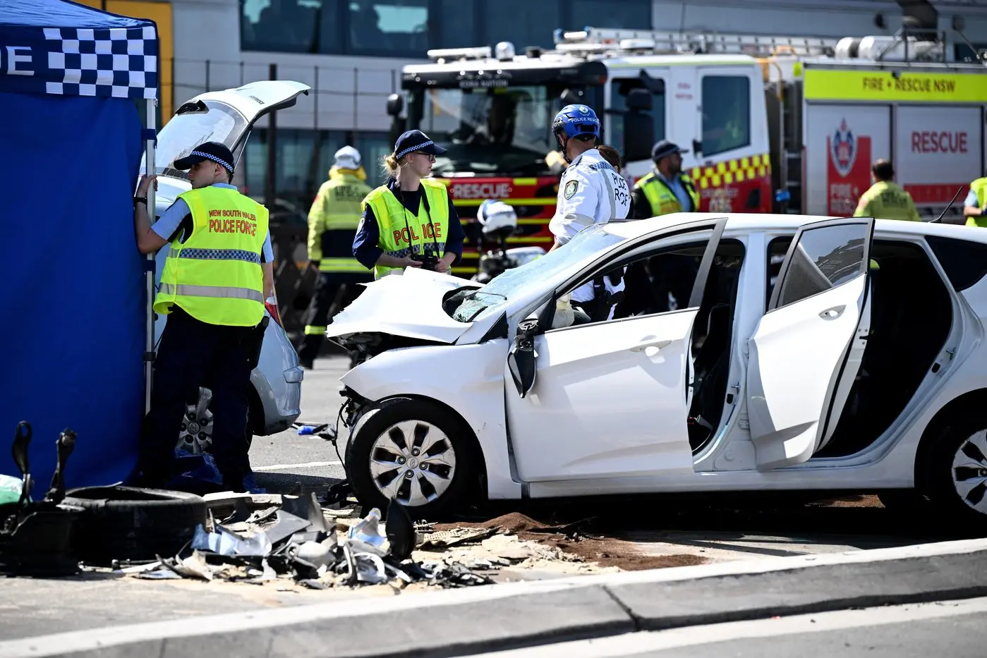Australia\\'s national road toll is at a 12-year-high. Photo: AAP/Dan Himbrechts