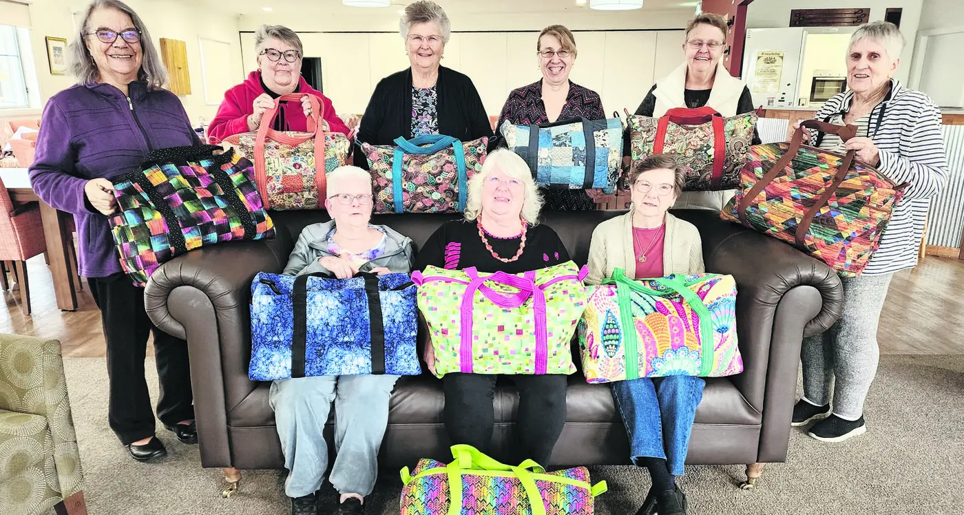 Macquarie Sewcialites raffle to benefit Macquarie Home Stay