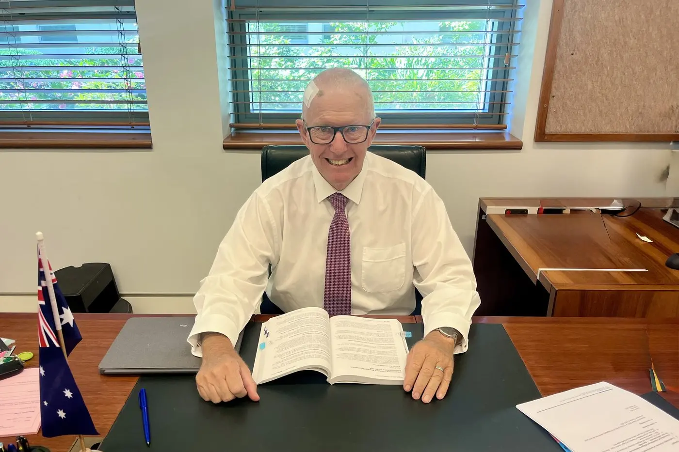 After a dedicated career advocating for the Division of Parkes, Mark Coulton has called time on his political career. Photos: Dubbo Photo News.