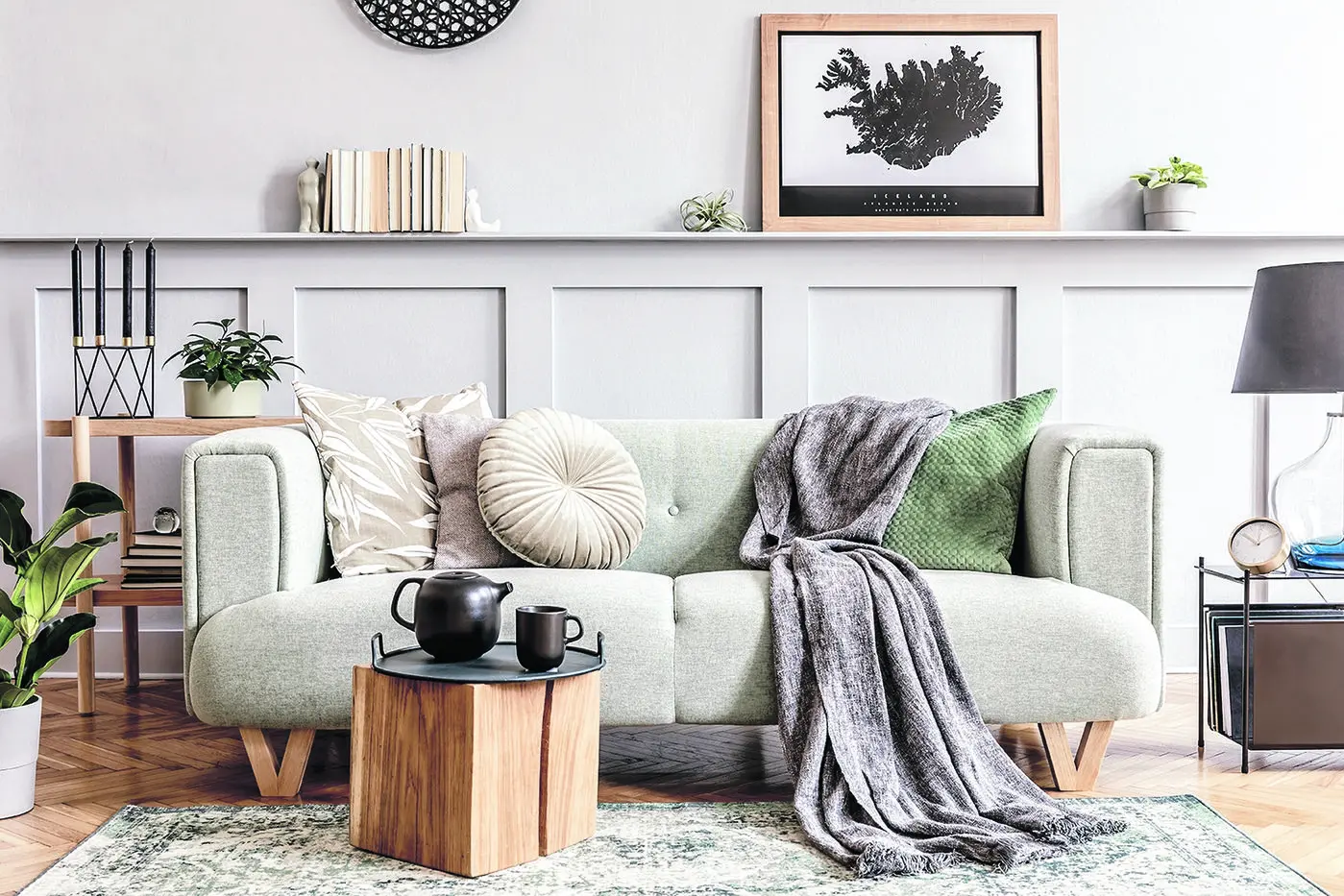 Speak with a local real estate agent to determine which staging approach best suits your target market.