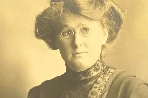 Pioneering local woman doctor Dr Lily Holt-MacCrimmon, the fascinating subject of Pauline Kuhner\\u2019s latest book. Photo: Supplied.