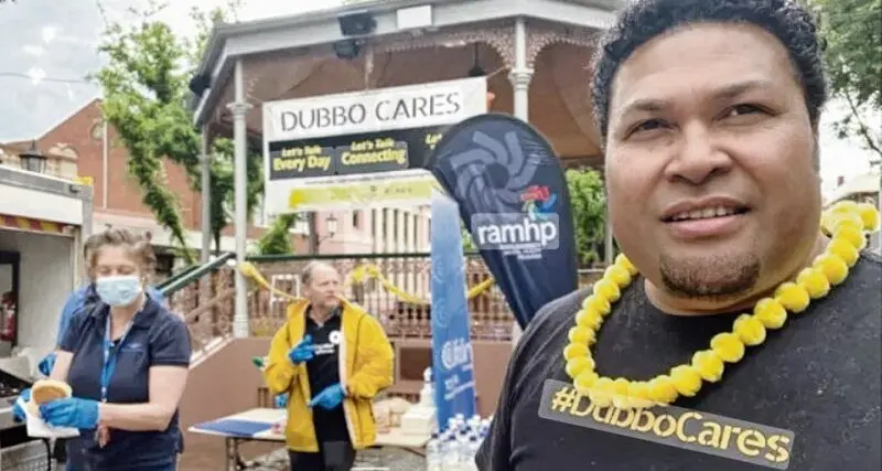 Free feed and a chat, Bruno’s next Dubbo Cares event at the Rotunda