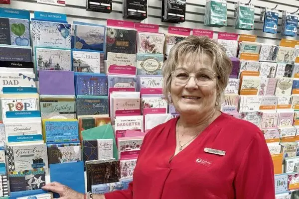 Janine works at East Dubbo Post Office. Photo: Dubbo Photo News.
