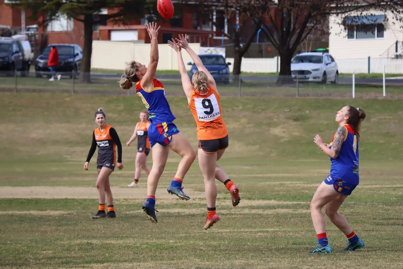 Captain Emily Warner had magnetic hands all day. Photos: Nicholas Vella