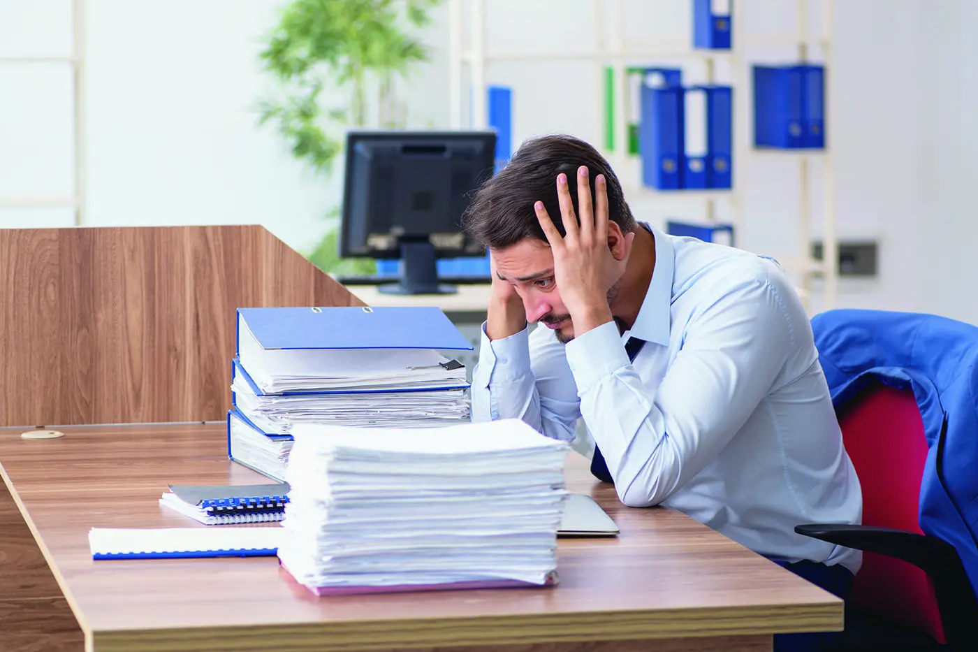 When stress hits hard, your body sends you signals.