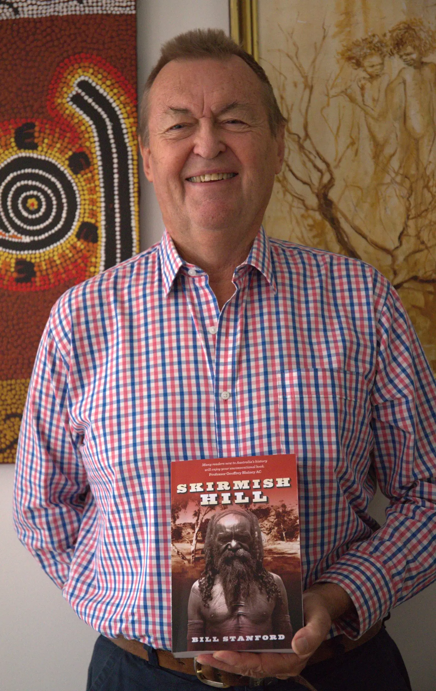 Author Bill Stanford. Photo: Dubbo Photo News/ Joanne Austen Brown.