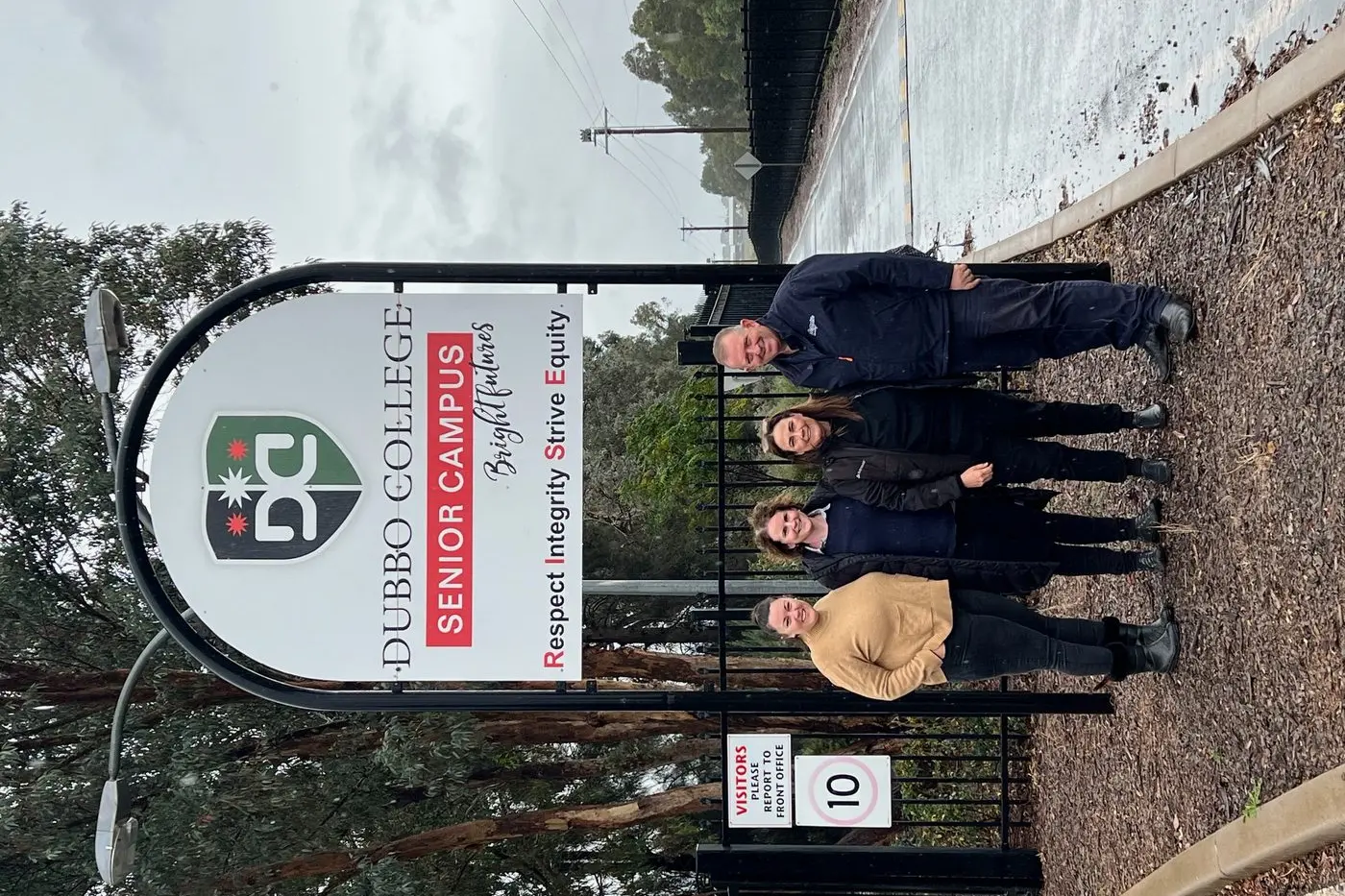 Members of the combined P&C Committee of Dubbo College. Photo: Contributed