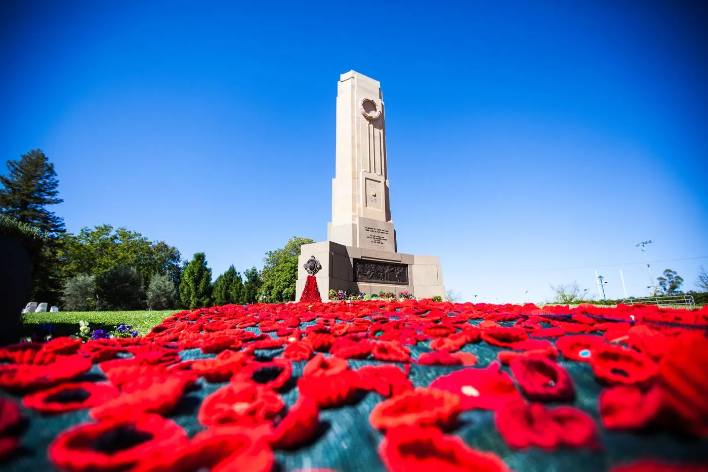 ANZAC Day is a day of remembrance in Australia. Dubbo commemorations centre around the cenotaph in Victoria Park each year. Photo: Dubbo Photo News.