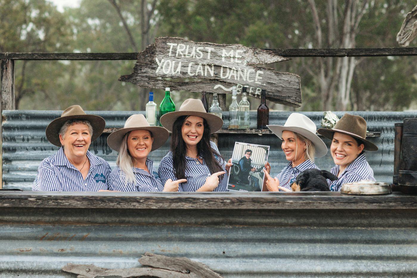 Debra there to help Aussie farmers in need of a hand