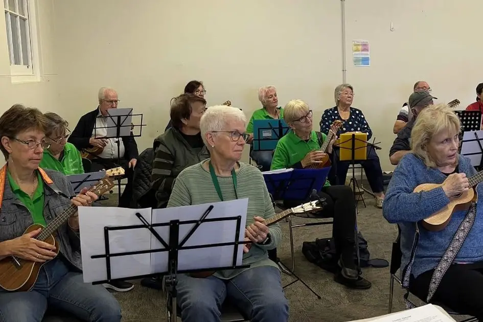With classes starting next week, U3A Dubbo always welcome new ideas for courses, with current offerings ranging all the way from \\'Armchair Travel\\' to \\'Ukuleles for Fun\\'. Photo: Supplied.