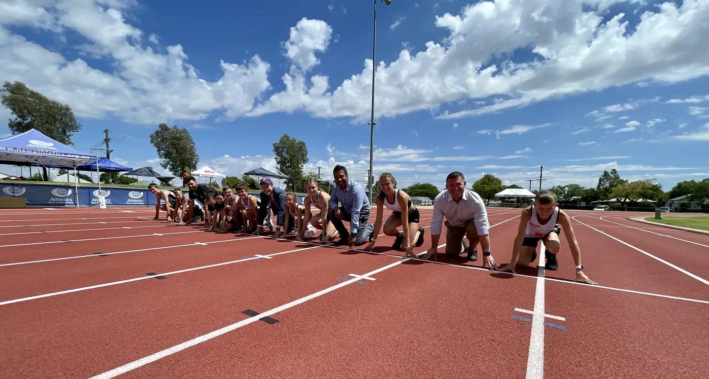 Ready for starter's gun: Barden Park $1m track surface upgrade