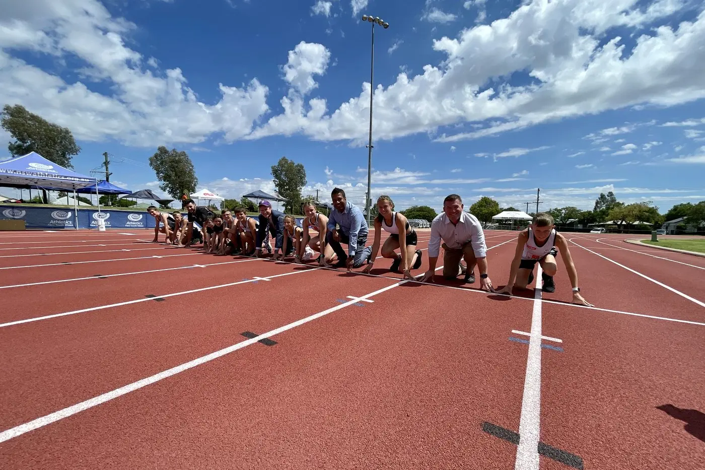 Barden Park Athletics Centre of Excellence is ready for the starter\\'s gun with more than $1 million in funds being allocated to renew the international-standard track surface. Photo: Supplied.
