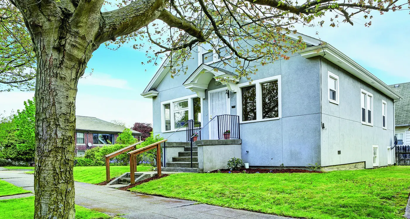 What should you do if you want to sell a house that has lost value?