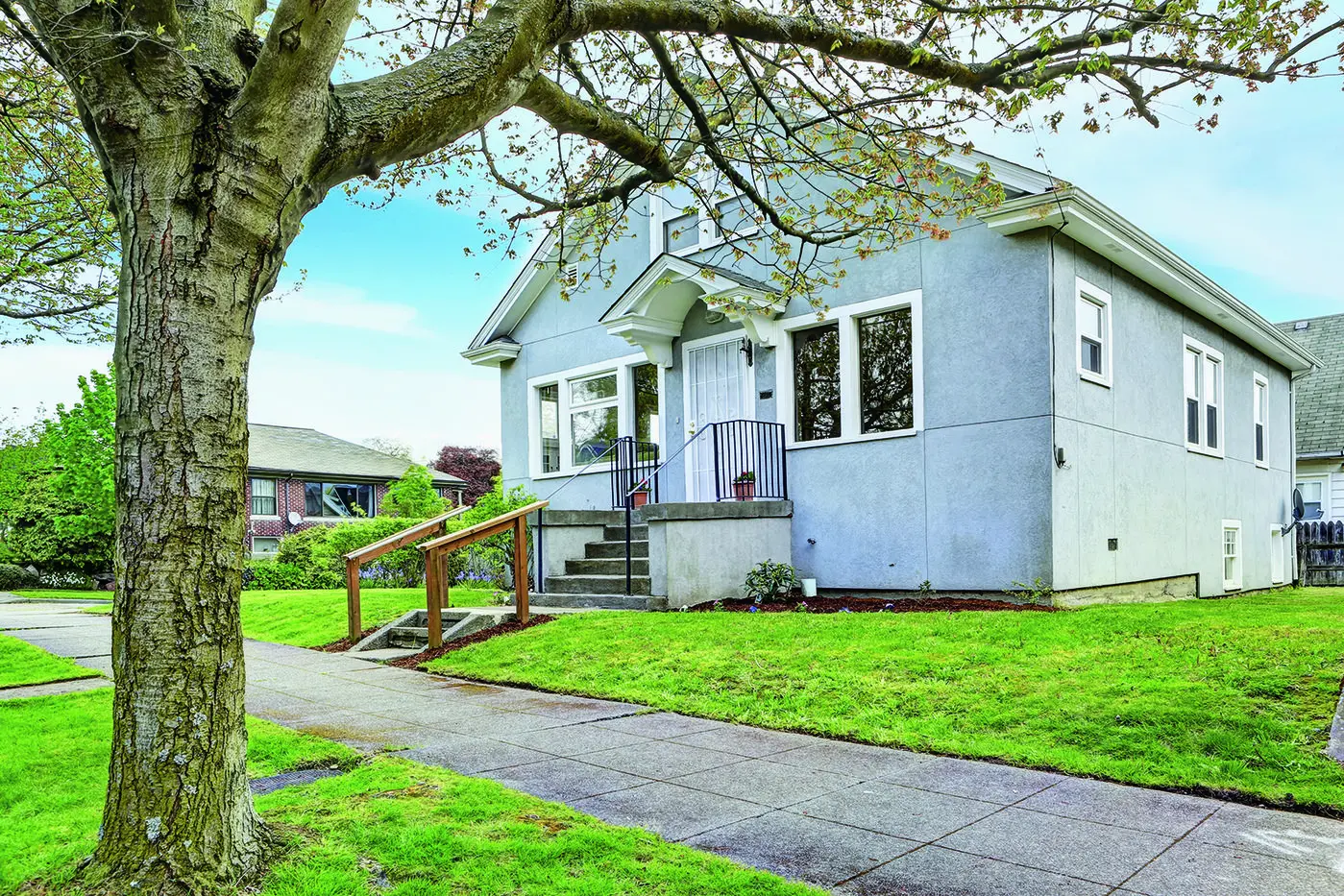 Renting out your home may help generate income while you to wait for the market to improve before trying to sell again.