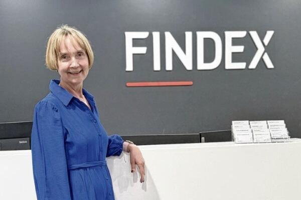 Sandra becomes a partner at Findex