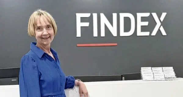 Sandra becomes a partner at Findex