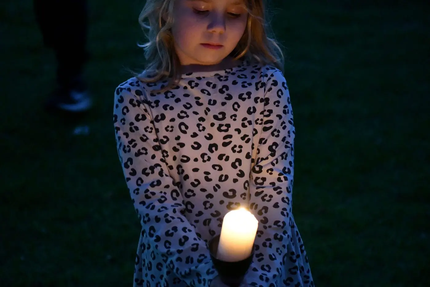 A candlelight vigil was held by the Coonabarabran community on Friday, May 9, in honour of the two boys. Photo: AAP/Kait Britton