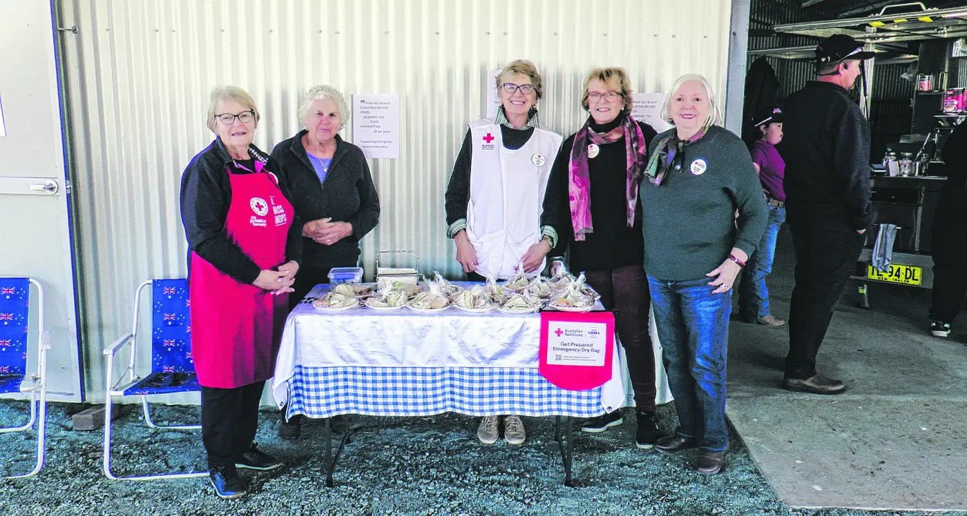 Draught Horse Stud Book Society hosts Peak Hill show