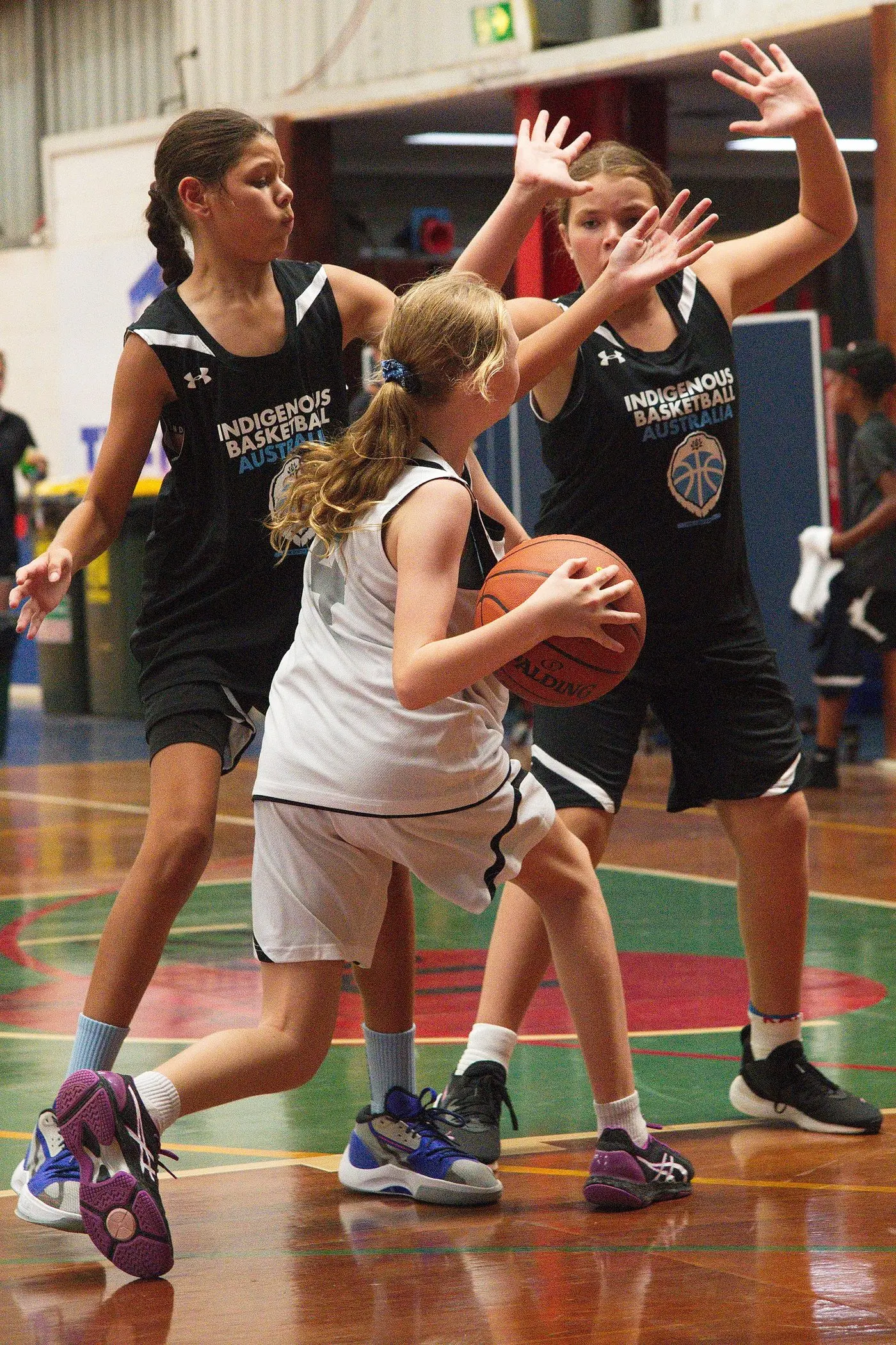 Celebrating culture and life lessons through Indigenous basketball