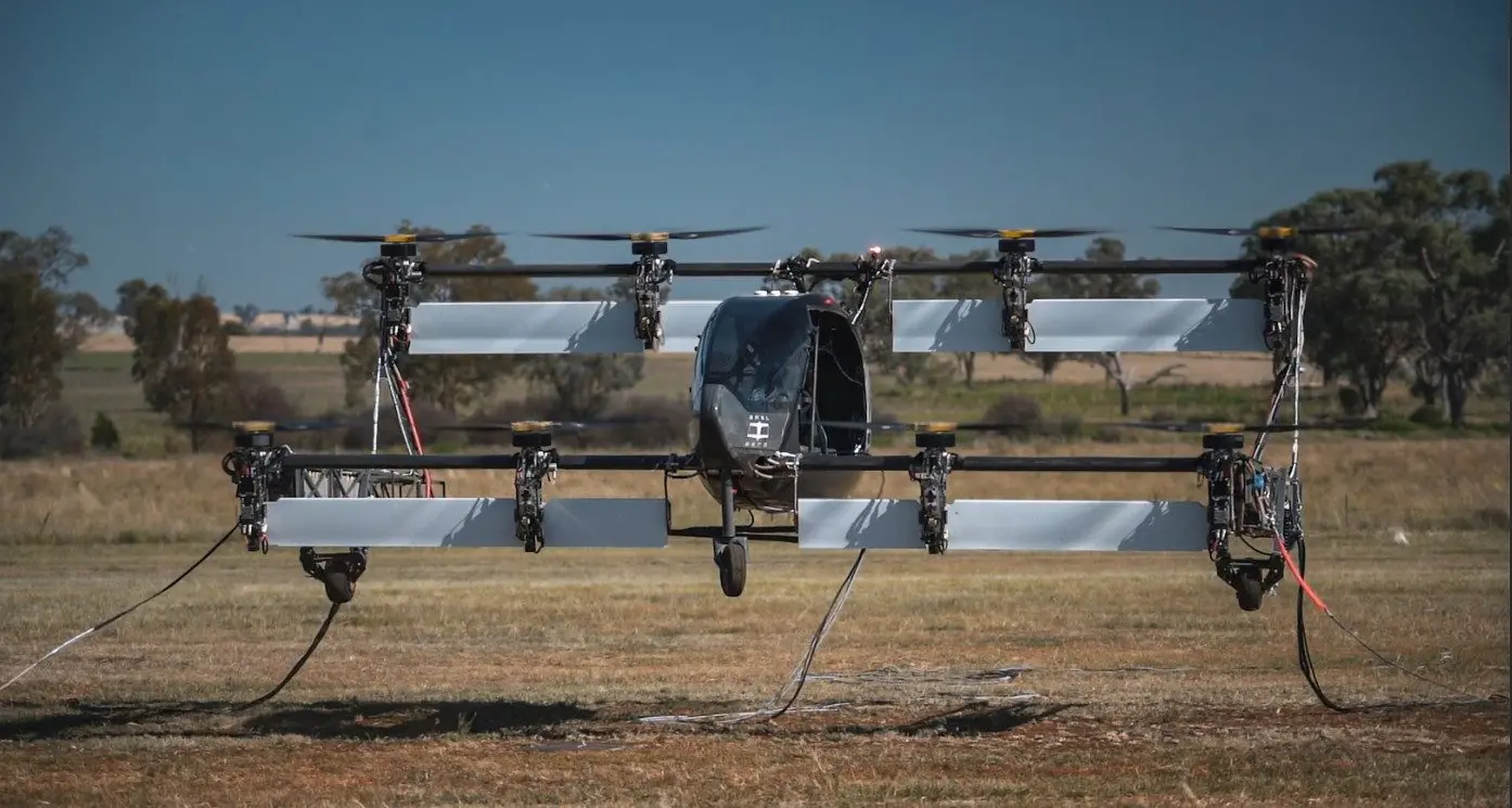 Zero emissions electric ‘heli-plane’ in test flights at Wellington
