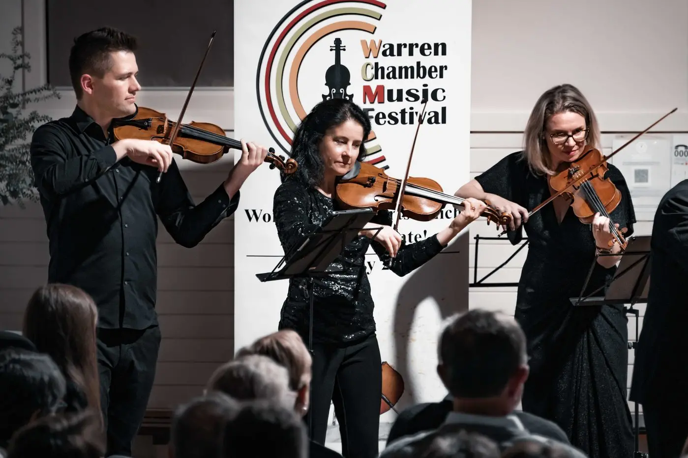 One of the performances at the 2023 Warren Chamber Music Festival. This year\\u2019s festival at the start of May provides the chance to see world-class musicians without having to travel to Sydney. Photo: Belinda Dimarzio-Bryan