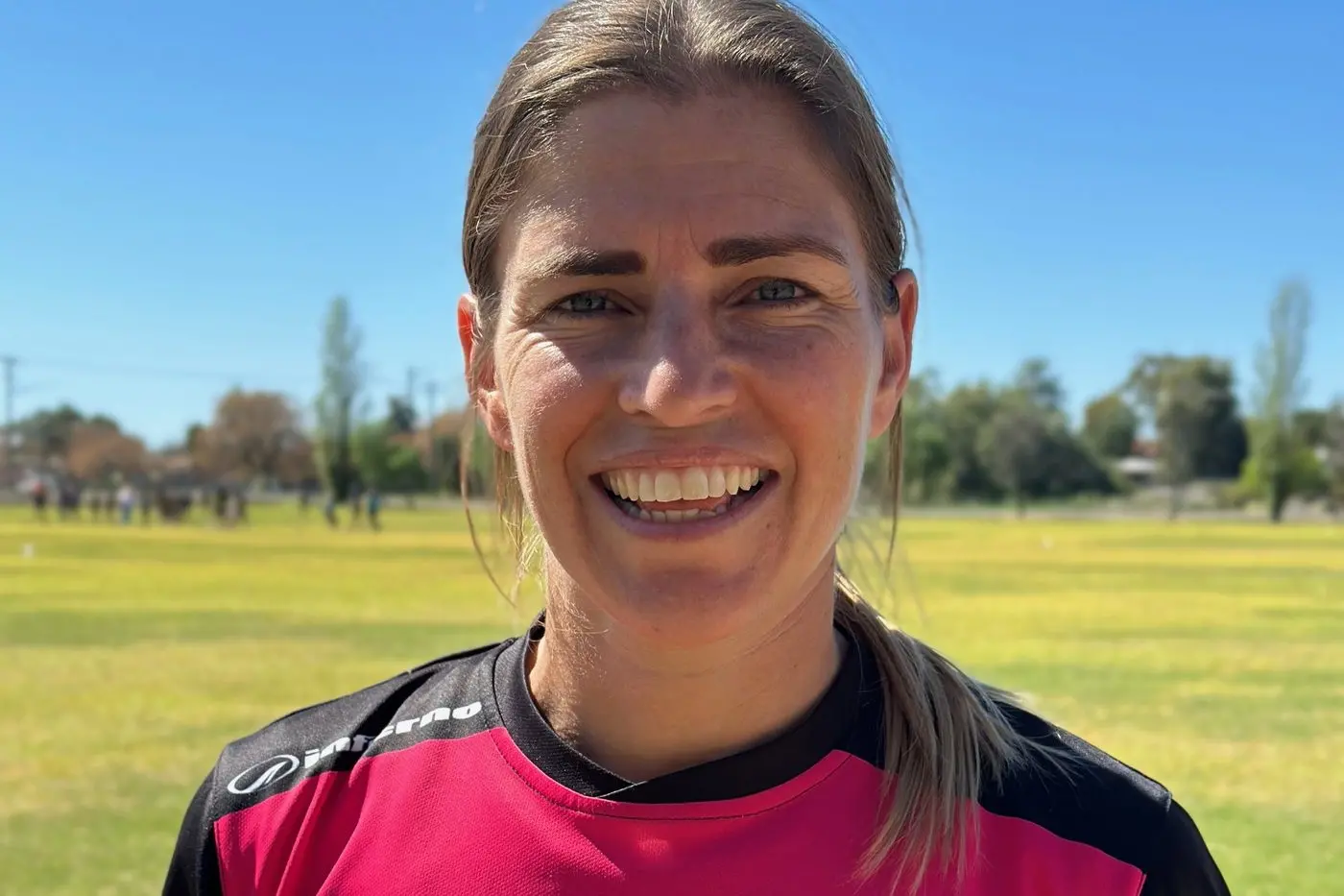 Volunteer Tracey Whillock.