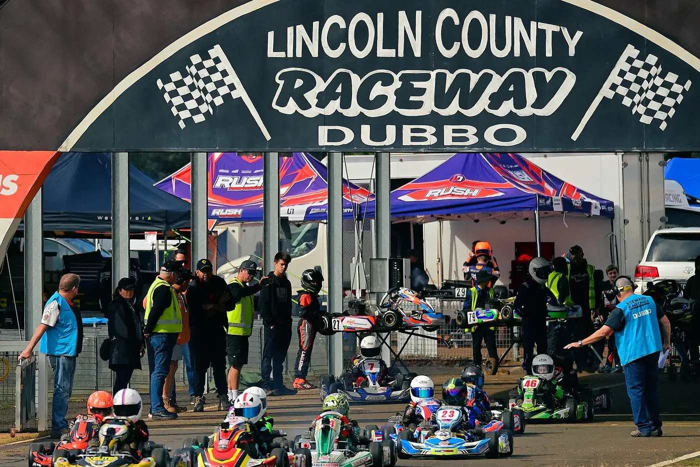 “Fierce racing” at Lincoln County Karting weekend