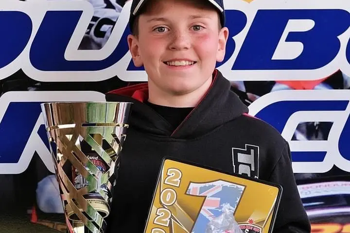 Jedd Wrigley was the Rookies Gold Cup winner. Photo: Nic Pic NSW