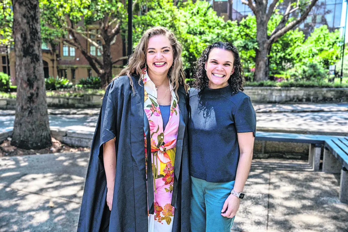 Cultural support helps Indigenous students have the confidence to attend school, says Aurora Education Foundation chief executive Leila Smith. Photo: Supplied/Suada PR