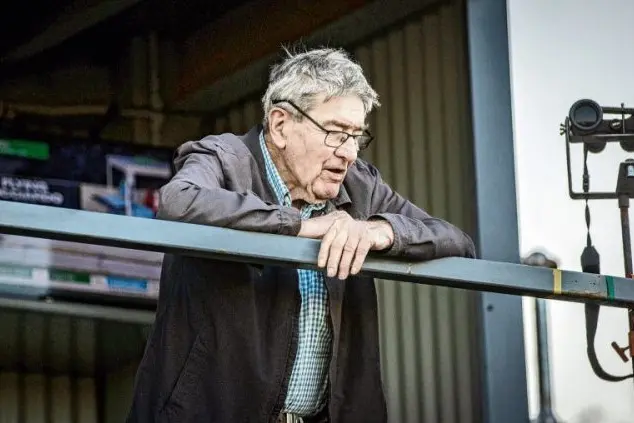 Colin Hodges loves racing, calling more than 100 meetings a year. Photo: Janian McMillan/RacingPhotograpy.com.au