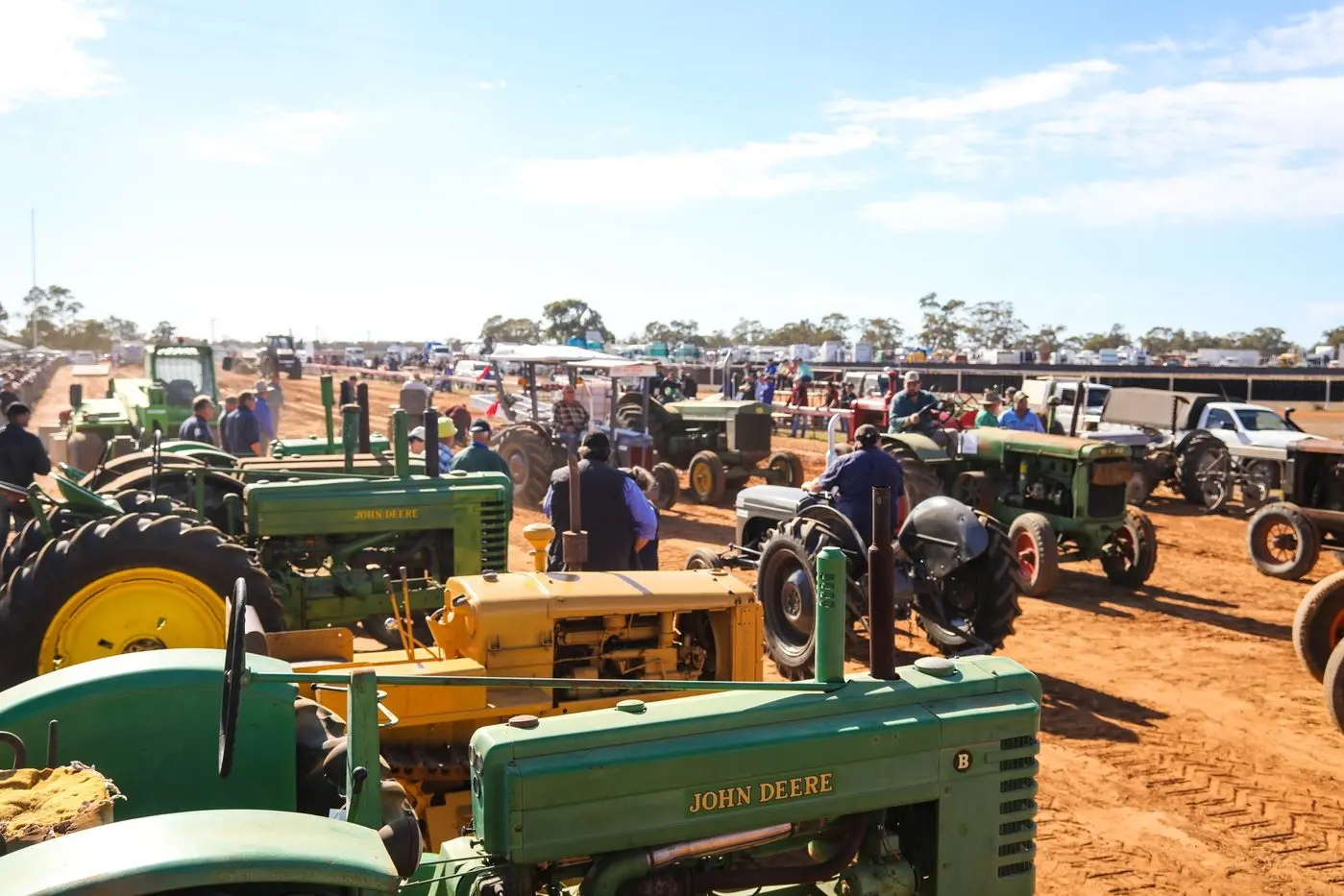 After its successes in 2019 and 2022, the Trangie Truck and Tractor Show is back, and everyone is encouraged to enter their favourite toys! Photo: Supplied