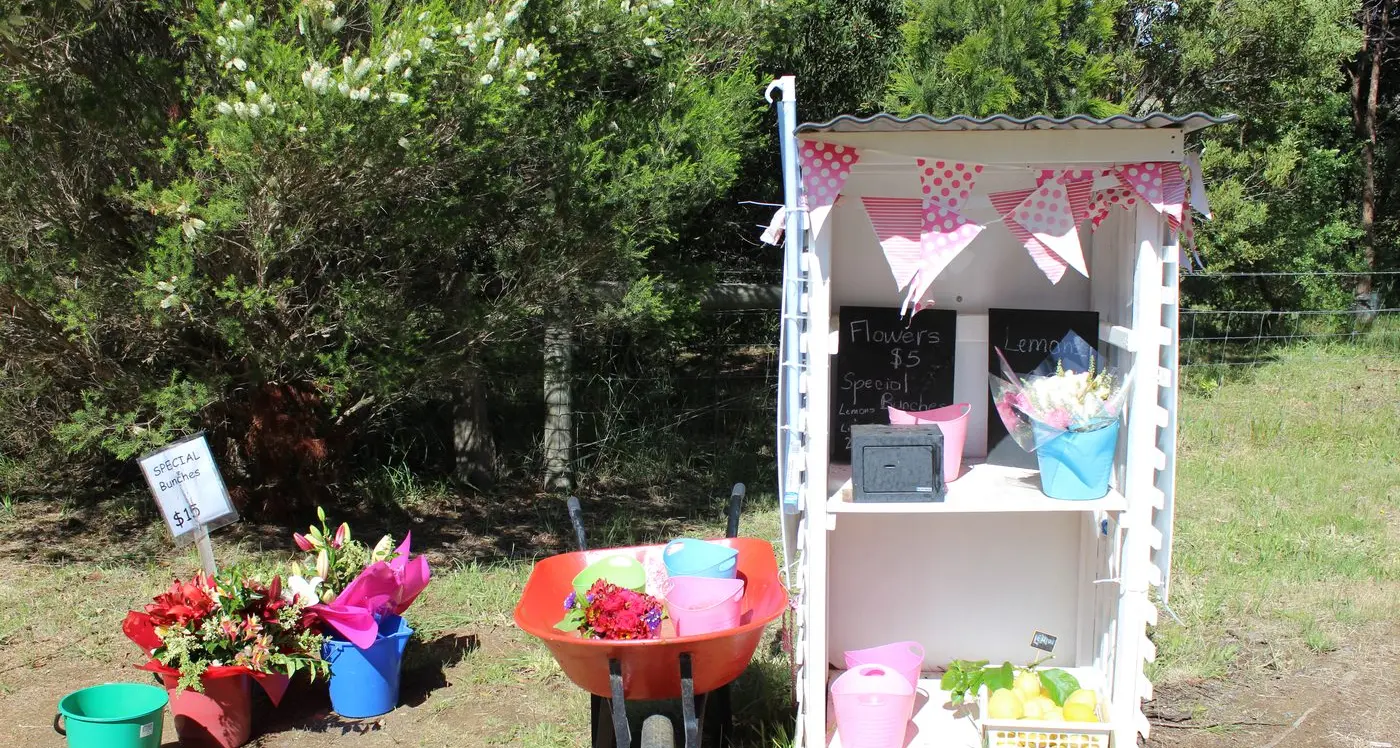 The country economy of flowers, focaccia and friendship