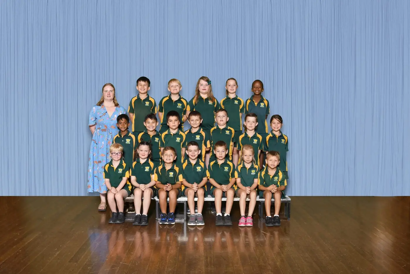 Warren Central School\\'s 1/2 Lasers. Photo: Supplied.