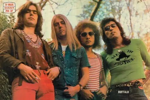 Dave Tice and Buffalo: Rock pioneers from the heady early days of Australian rock \\u2019n\\u2019 roll, coming to Dubbo this Friday. Image: TV Week.