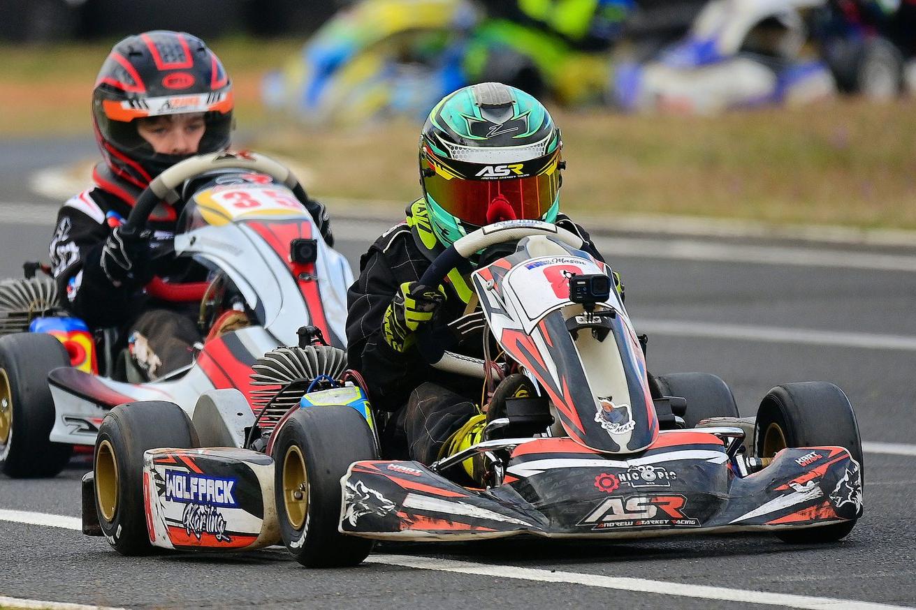 Top results from a Classic racing weekend at Dubbo Kart Club