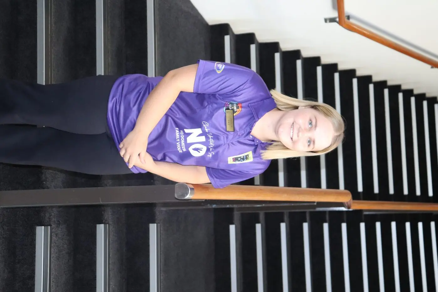 Lucy enjoys Linkin Park. Photo: Supplied.