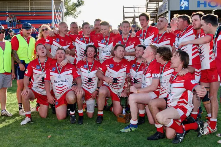 Coolah Kangaroos were the first-grade premiers for 2024 for the Christie and Hood Castlereagh League; with the 2025 season being launched with the Magpies hosting the annual League Tag Knockout on Saturday, April 5.. Photo: Peter Sherwood Photography